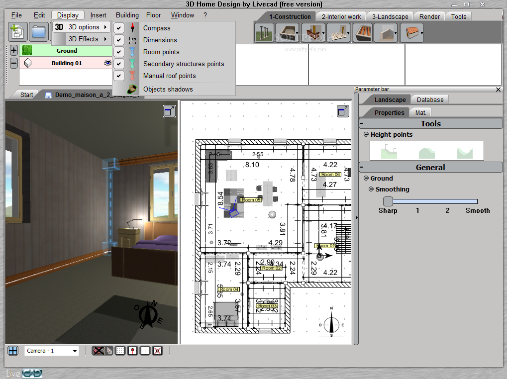 3D Home Designing Software